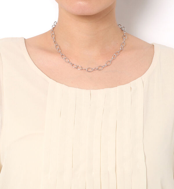 「assemble リングチェーン チョーカー」|ネックレス|