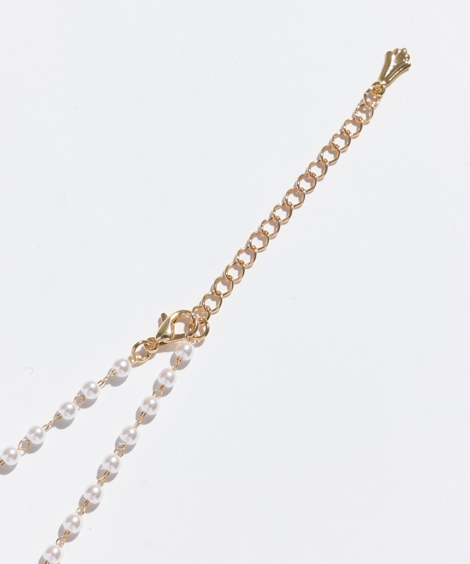 Phoebe「シンプルパールチェーンネックレス」|ネックレス|