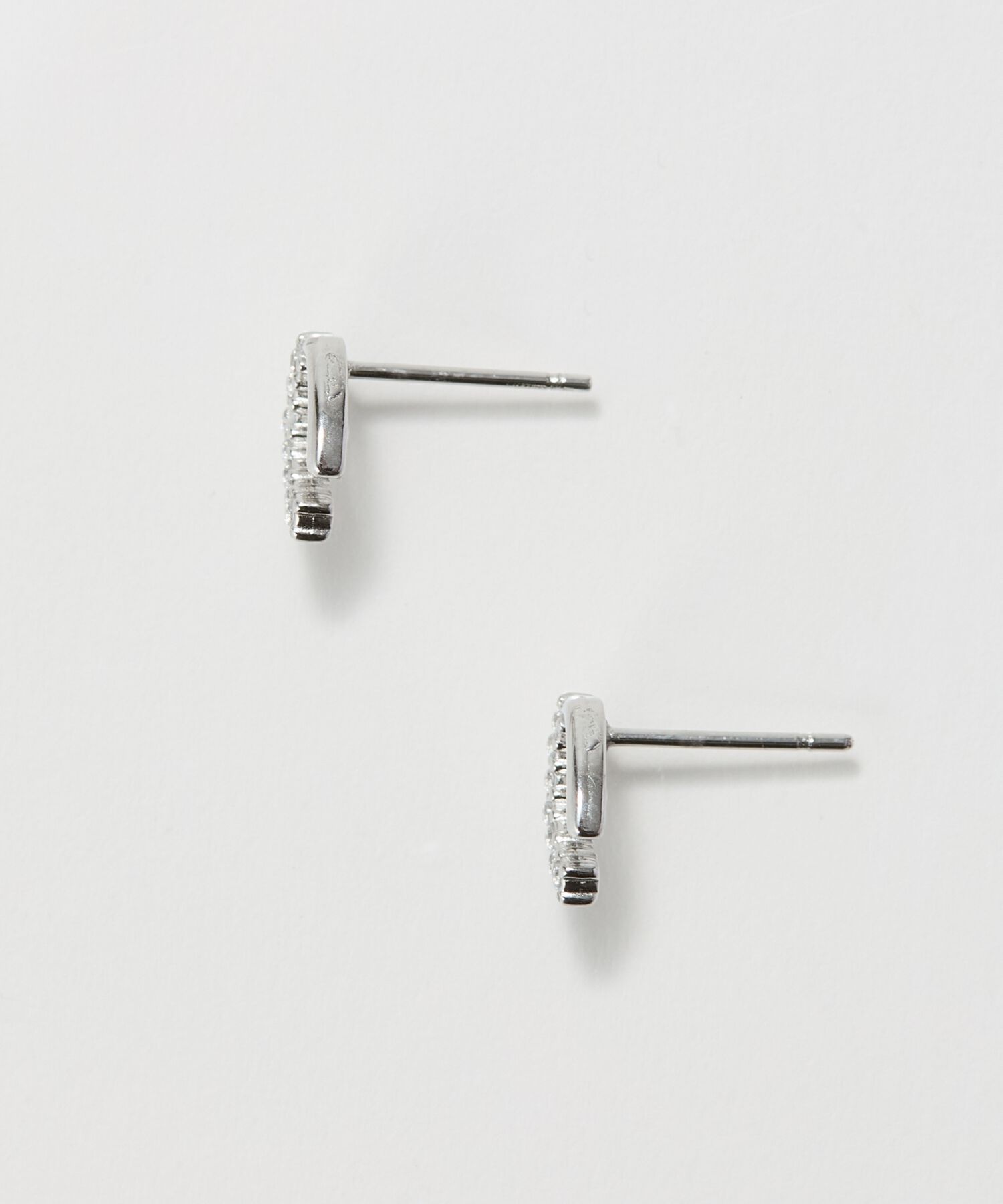 Phoebe「【金属アレルギー対応】グロッシーミニホースシューピアス　シルバー　ステンレス/馬蹄/蹄鉄/ギフト」|ピアス|