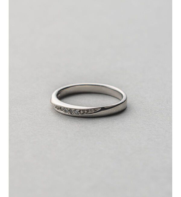 ete「[シェア] ビジュー ストリーム リング」|リング|