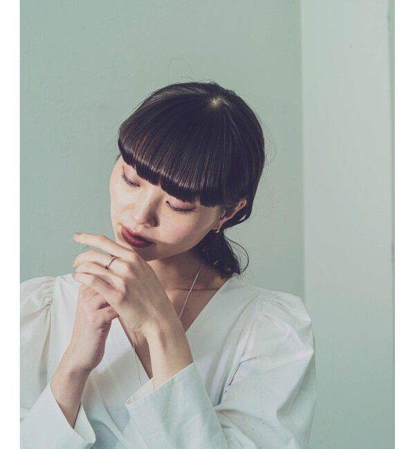 ete「[シェア] ビジュー ストリーム リング」|リング|