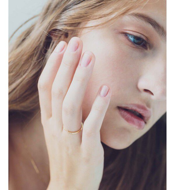 ete「K18YG レイヤード ブラウンダイヤモンド リング」|リング|