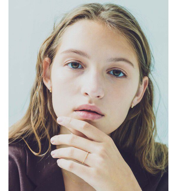 ete「K10 クレール トライアングルカットリング」|リング|