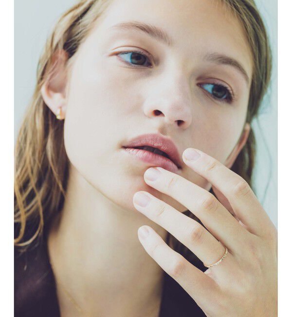 ete「K10 クレール トライアングルカットリング」|リング|