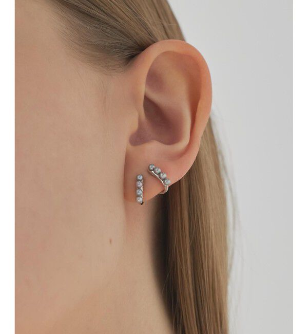 ete「パール タイトイヤリング」|イヤリング|