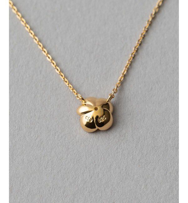 ete「[ファントゥージュエリー] ナチュラルストーン フラワー ネックレス」|ネックレス|