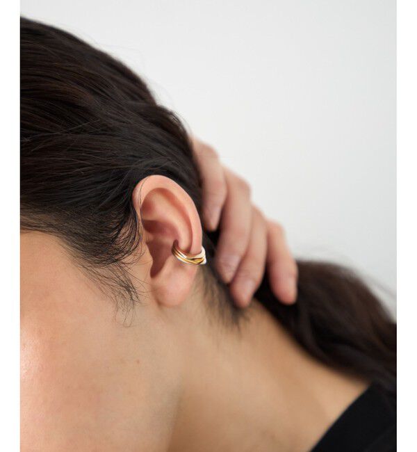 ete「[トリカラー] イヤーカフ」|イヤーカフ|