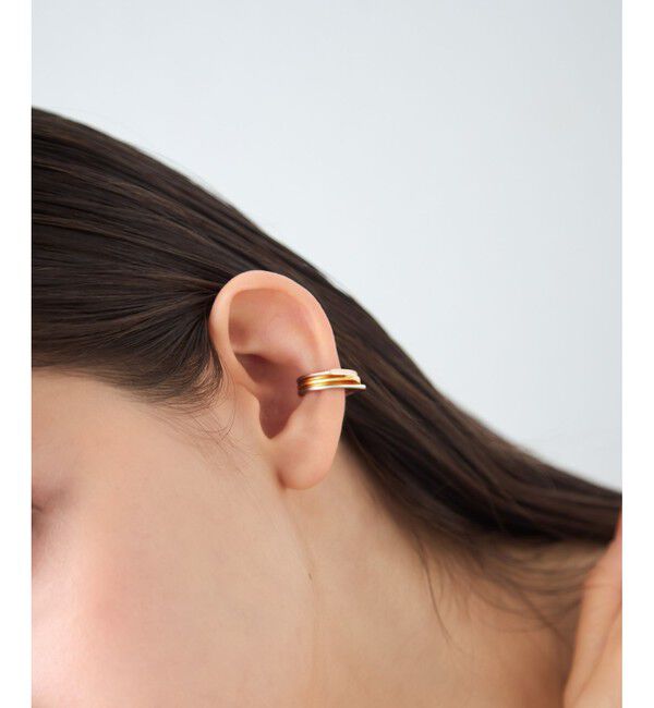 ete「[トリカラー] イヤーカフ」|イヤーカフ|