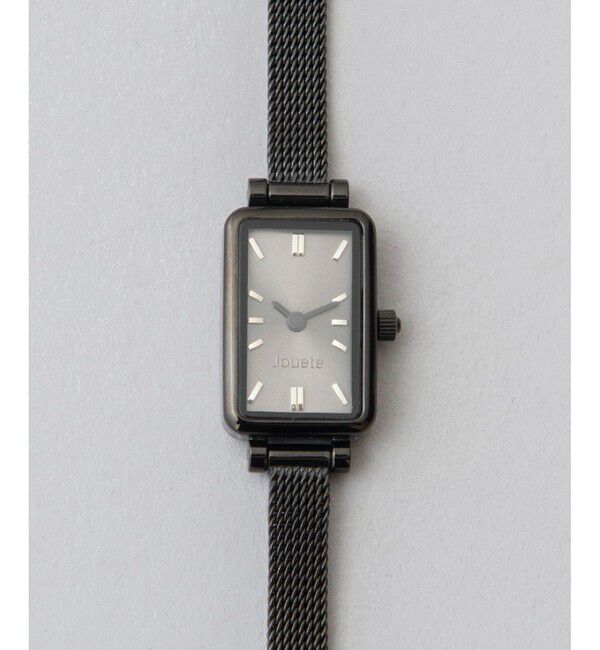 Jouete「タイムピース レクタングル」|腕時計|ブラック系その他
