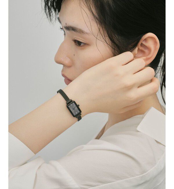 Jouete「タイムピース レクタングル」|腕時計|