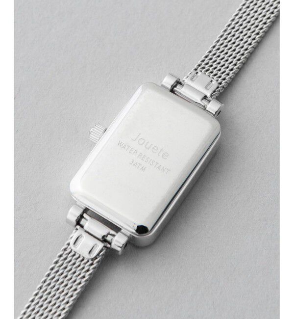 Jouete「タイムピース レクタングル」|腕時計|