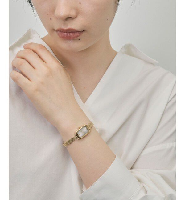 Jouete「タイムピース レクタングル」|腕時計|