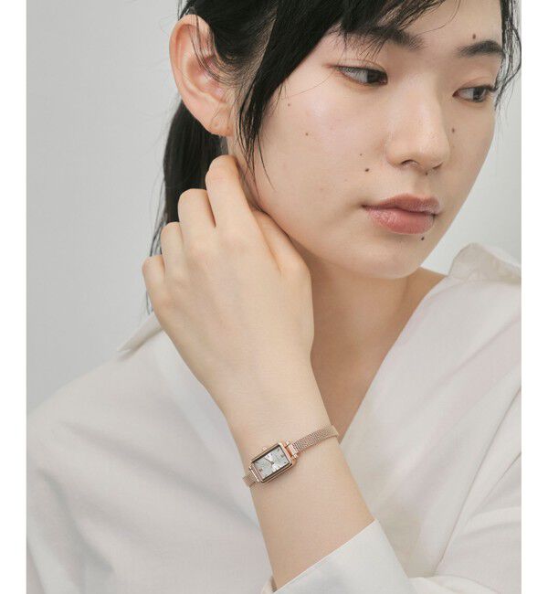 Jouete「タイムピース レクタングル」|腕時計|