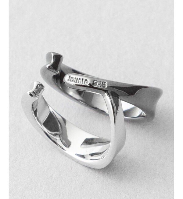 Jouete「ダブルイヤリング コンビカラー」|イヤリング|