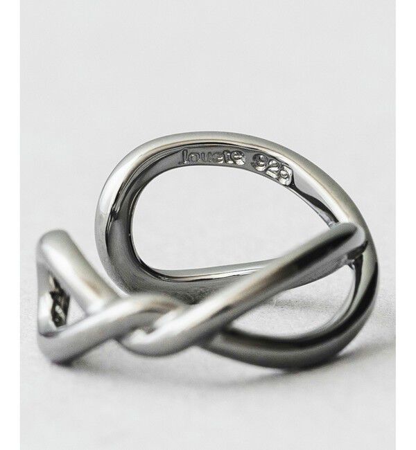 Jouete「【WEB限定カラー】ジルコニア&times;パール チュージング イヤーカフス」|イヤーカフ|