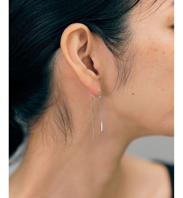 Jouete「[ダブルフェイス]イヤリング ドロップ」|イヤリング|