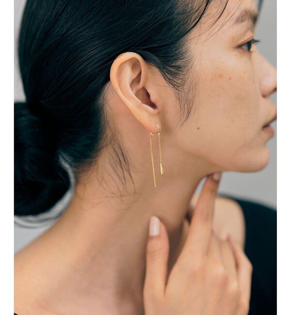 Jouete「[ダブルフェイス]イヤリング ドロップ」|イヤリング|