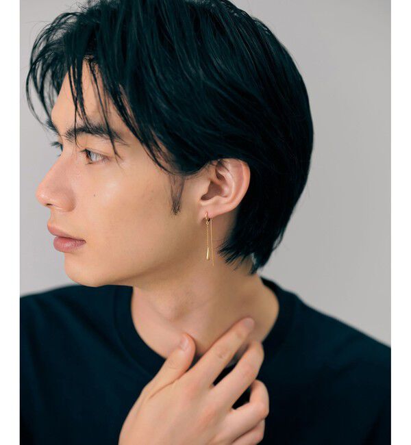 Jouete「[ダブルフェイス]イヤリング ドロップ」|イヤリング|