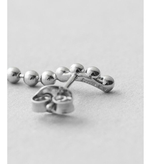 Jouete「ピアス ボールチェーン」|ピアス|