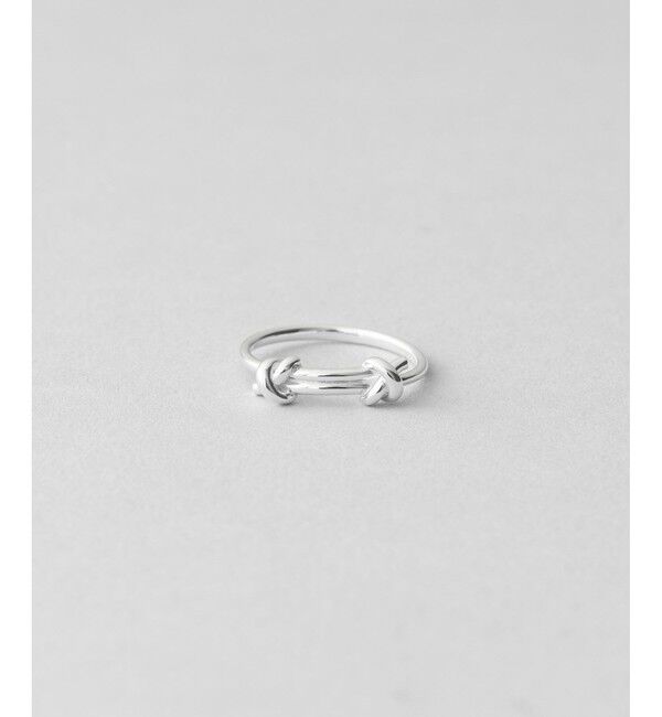 Jouete「[ツイニング] リング ノット」|リング|シルバー