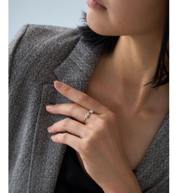 Jouete「[ツイニング] リング ノット」|リング|