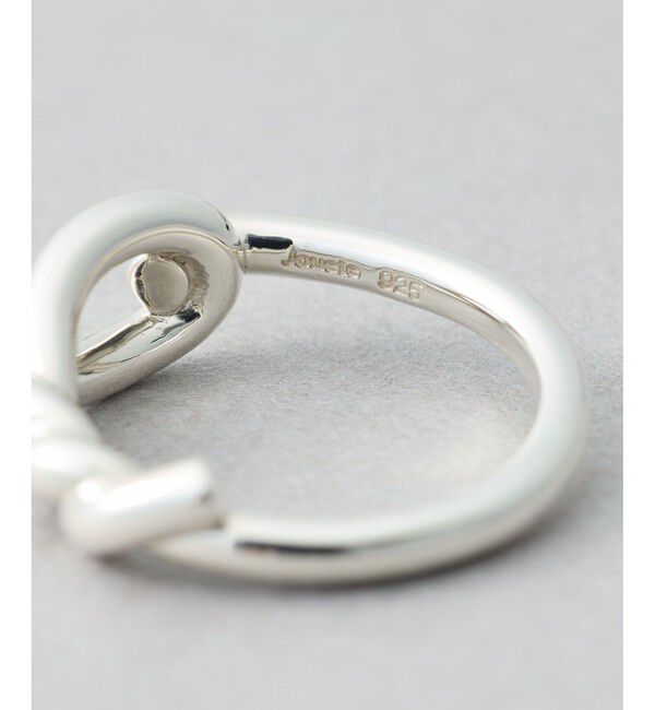 Jouete「ピンキーリング ツイスト」|リング|