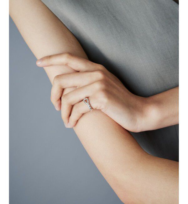 Jouete「ピンキーリング ツイスト」|リング|