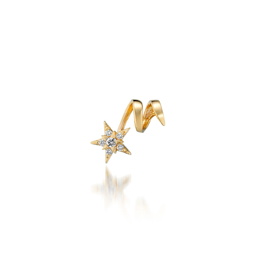 STAR JEWELRY「STAR of STARS」|ネックレス|イエローゴールド