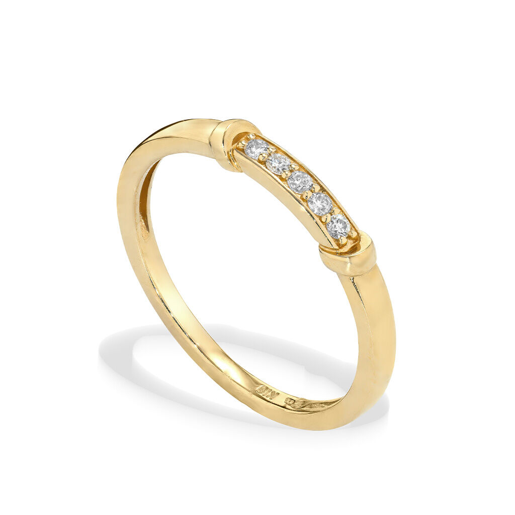 STAR JEWELRY「DIAMOND KNOT RING」|リング|