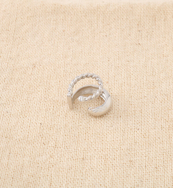 warmth「Twist&Round EarCuff」|イヤーカフ|
