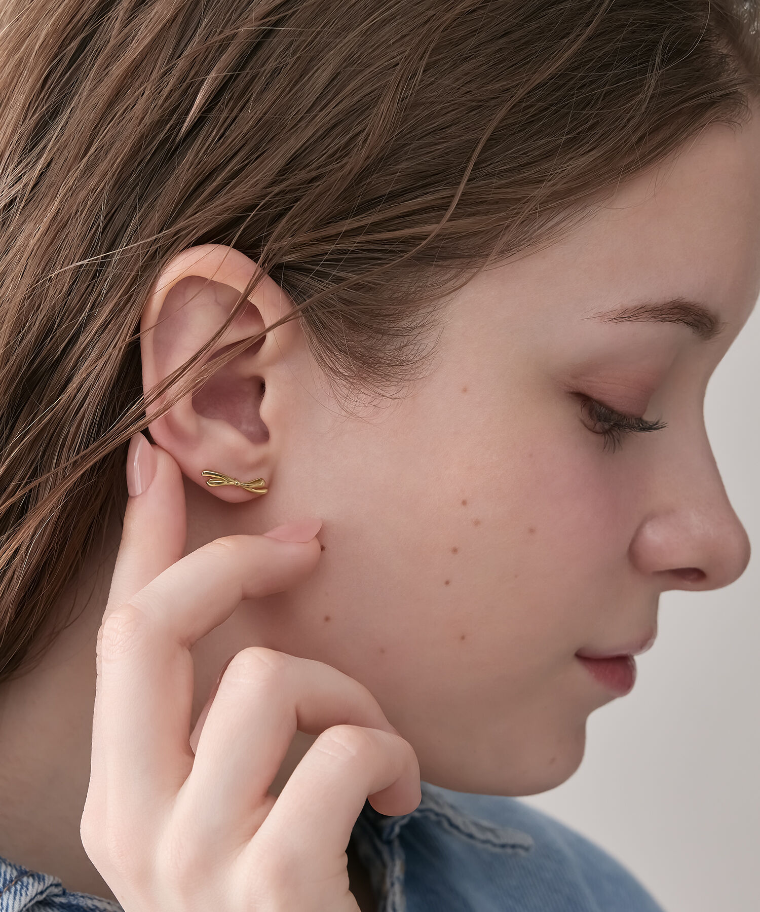 NOJESS「ゴールドピアス」|ピアス|