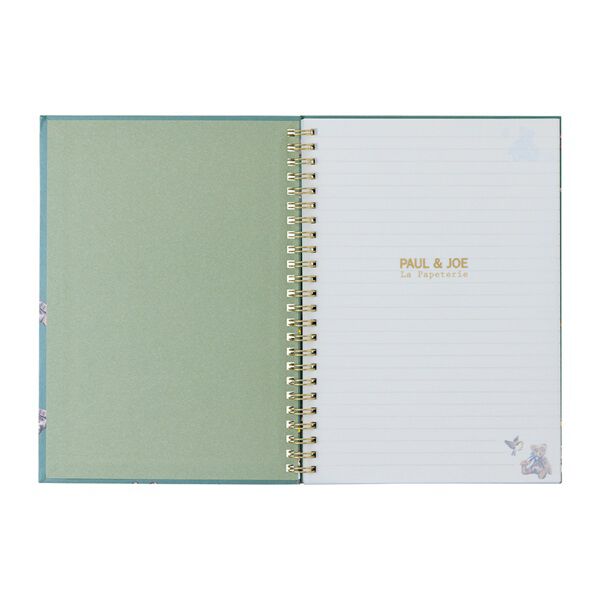 PAUL&JOE「ノート・Ａ５／ポール＆ジョー」|ステーショナリー|