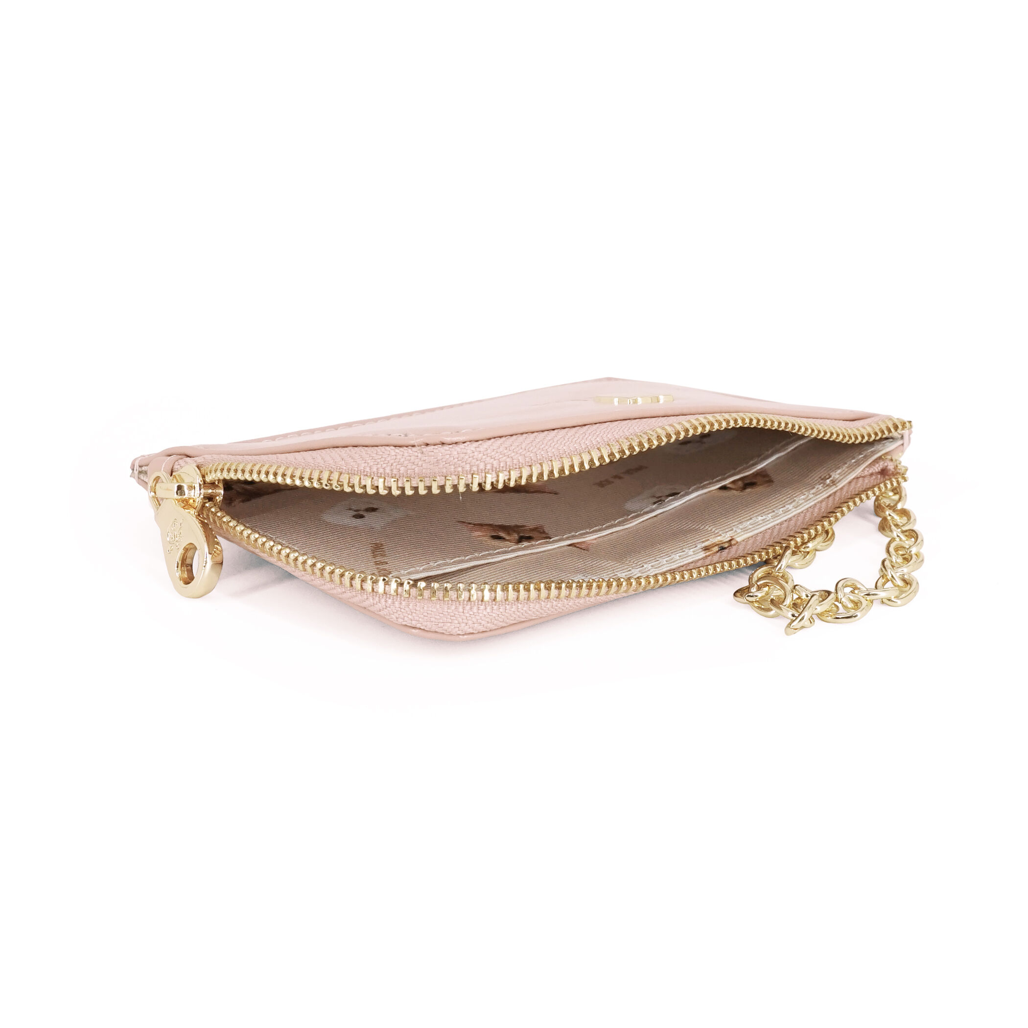 PAUL&JOE「パスコインケース／ＳＭＡＬＬ　ＣＡＴ　ＦＡＣＥ　ＭＥＴＡＬ」|定期入れ|