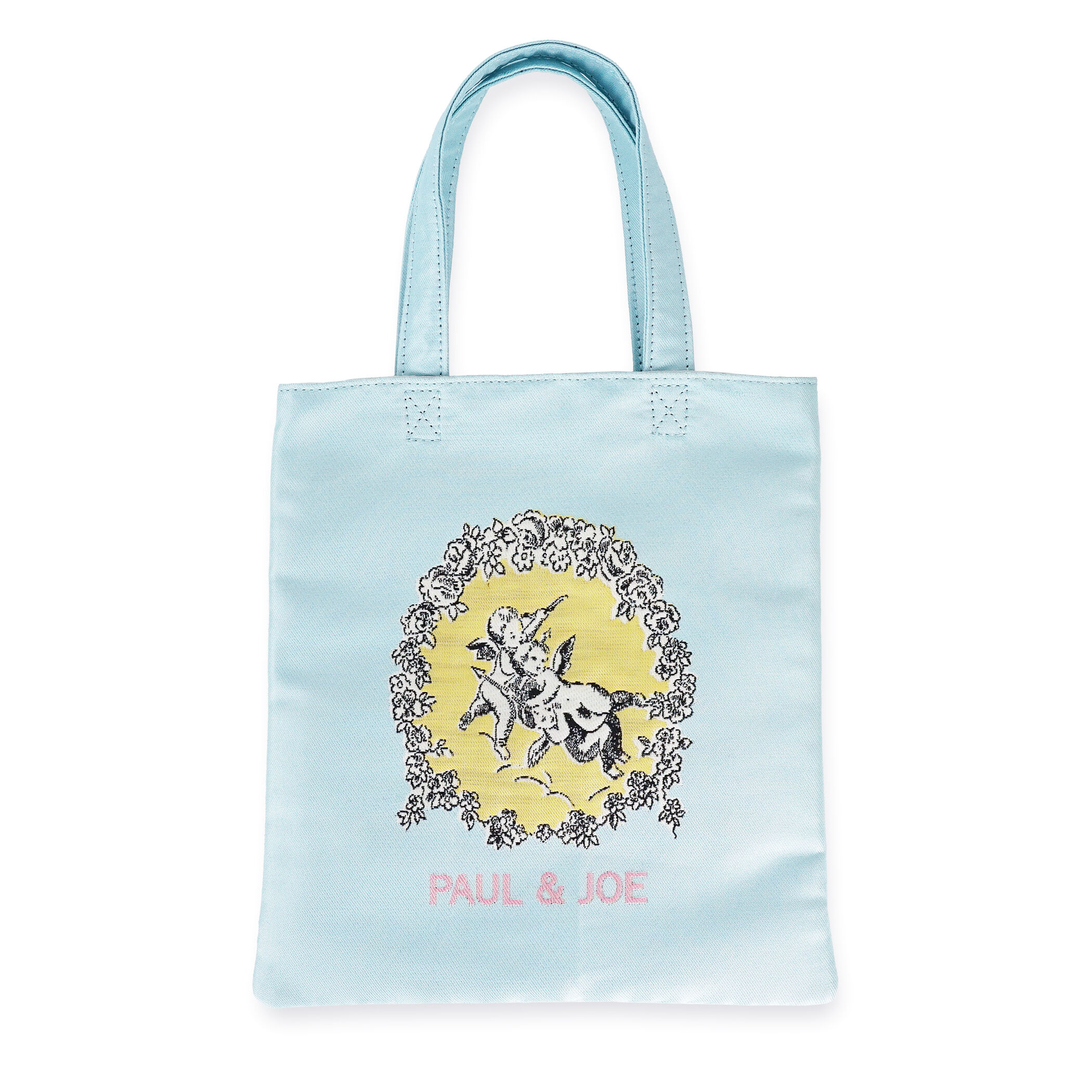 PAUL&JOE「ジャガードミニバッグ」|ショルダー・メッセンジャー|ミント