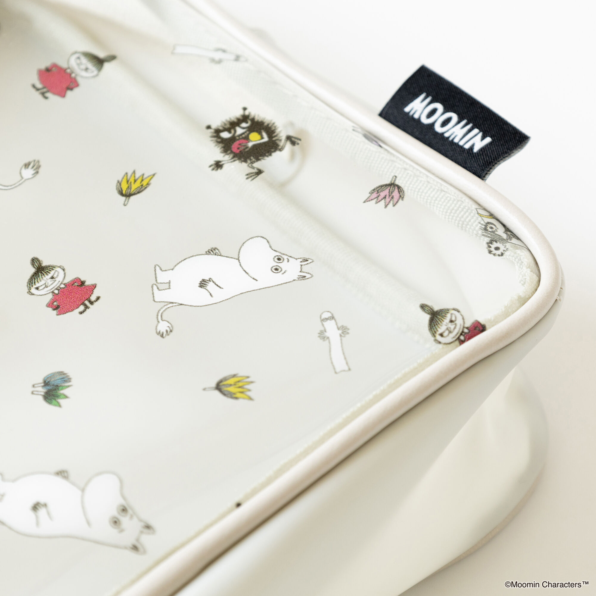  「MOOMIN PATTERN PVC  マルチポーチ」|ポーチ|