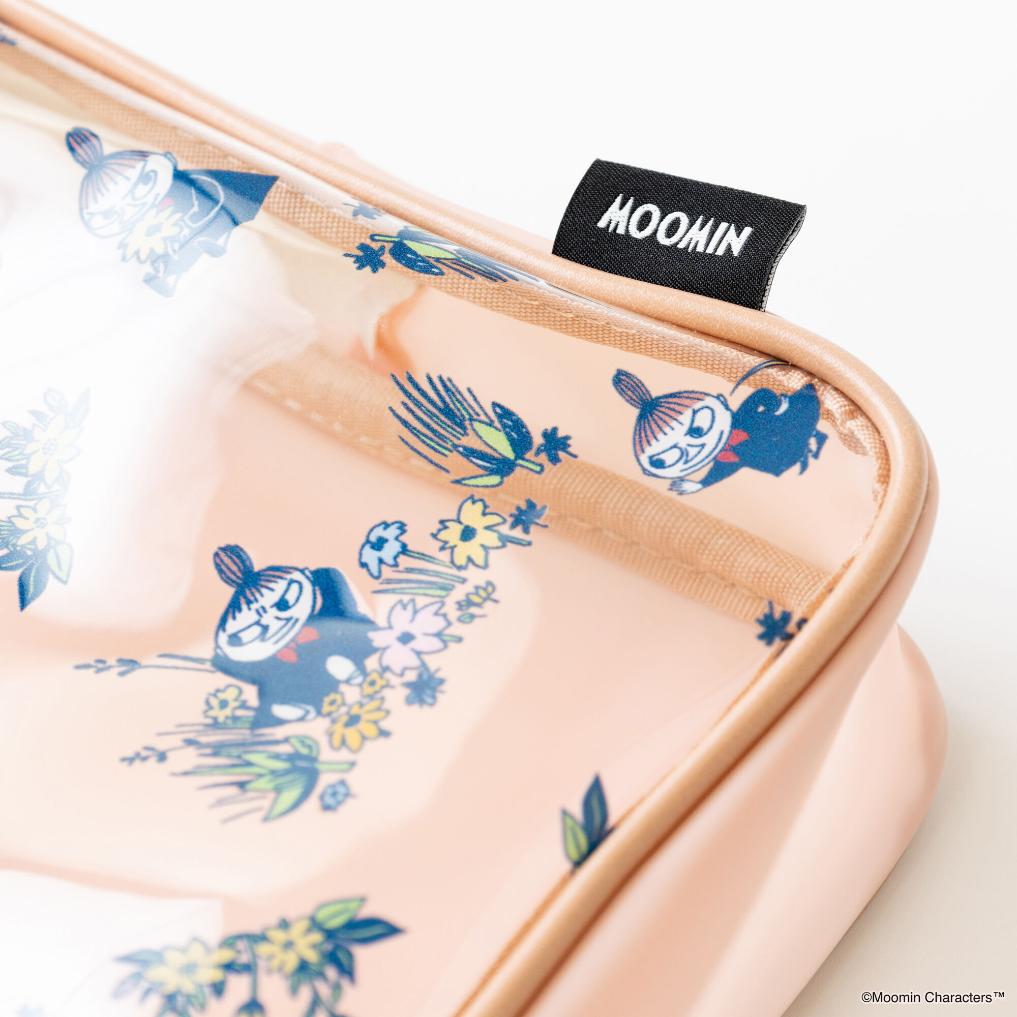  「MOOMIN PATTERN PVC  マルチポーチ」|ポーチ|