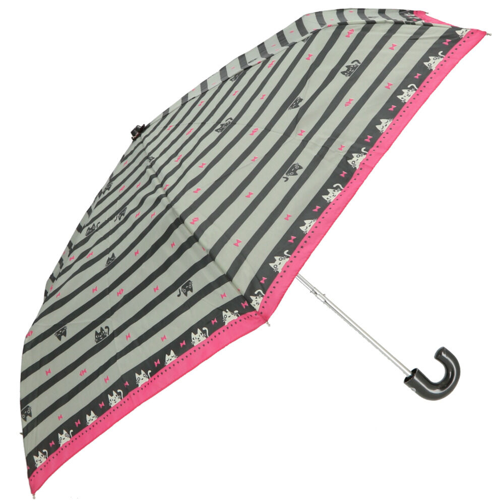 BACKYARD FAMILY「折りたたみ傘 子供用 通販 折り畳み傘 子ども かわいい 50cm 軽量 おしゃれ 女の子 小学生」|その他ベビー用品|ブラック2