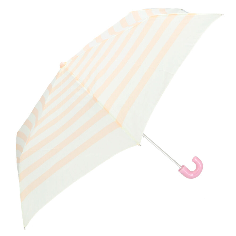 BACKYARD FAMILY「折りたたみ傘 子供用 通販 折り畳み傘 子ども かわいい 50cm 軽量 おしゃれ 女の子 小学生」|その他ベビー用品|ピンク3