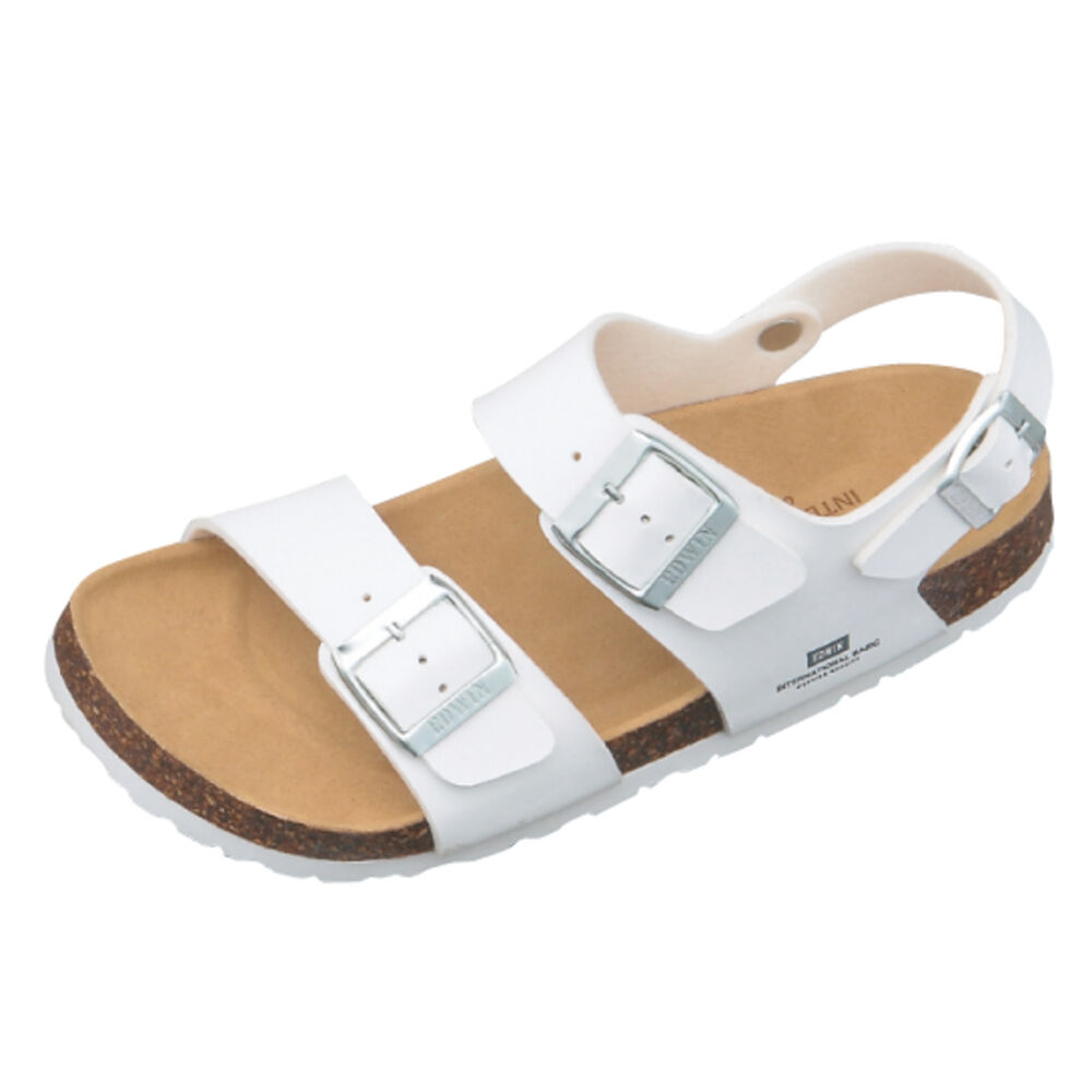 BACKYARD FAMILY「サンダル メンズ ブランド 通販 おしゃれ コンフォートシューズ 履きやすい 黒 靴 カジュアル」|サンダル|ホワイト1