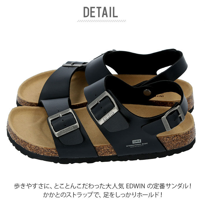 BACKYARD FAMILY「サンダル メンズ ブランド 通販 おしゃれ コンフォートシューズ 履きやすい 黒 靴 カジュアル」|サンダル|