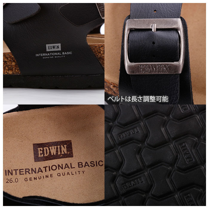 BACKYARD FAMILY「サンダル メンズ ブランド 通販 おしゃれ コンフォートシューズ 履きやすい 黒 靴 カジュアル」|サンダル|