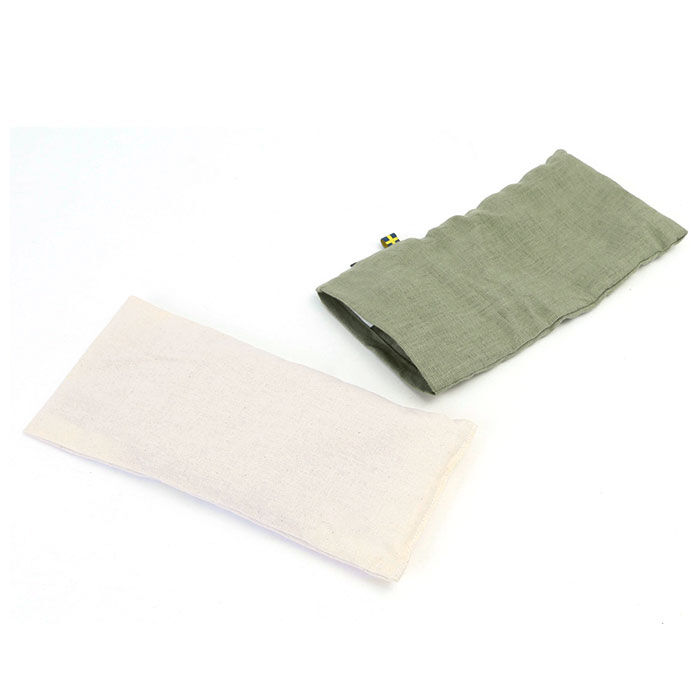 BACKYARD FAMILY「クリッパン アイピロー 通販 電子レンジ 北欧 麦の温冷 ラベンダー ウォッシュドリネン」|アイケア|