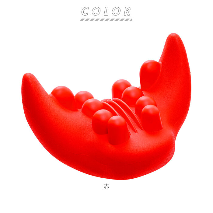 BACKYARD FAMILY「首 ストレッチャー 通販 マッサージ器 肩こり 首ゆら スマホ対策ストレッチャー  かたこり」|マッサージ・ボディスクラブ|