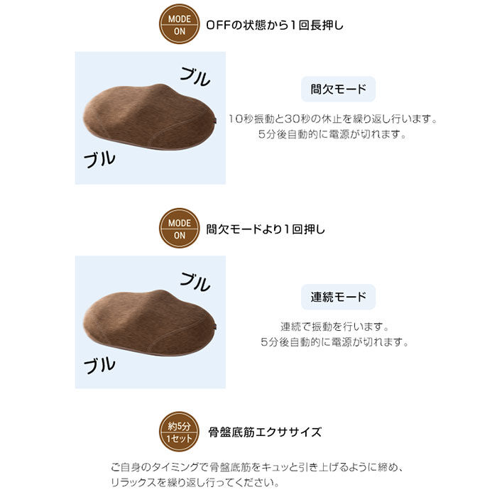 BACKYARD FAMILY「骨盤底筋トレーニング 通販 骨盤底筋エクササイズクッション キュットブル 骨盤底筋 クッション」|クッション・クッションカバー|