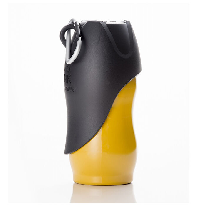 BACKYARD FAMILY「犬 散歩 給水ボトル 通販 ウォーターボトル 水 ボトル おしゃれ シンプル カラビナ 携帯」|その他|