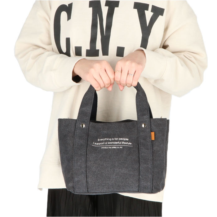 BACKYARD FAMILY「キャンバス トート ミニ 通販 レディース トートバッグ サブバッグ ミニバッグ かばん バッグ」|トートバッグ|