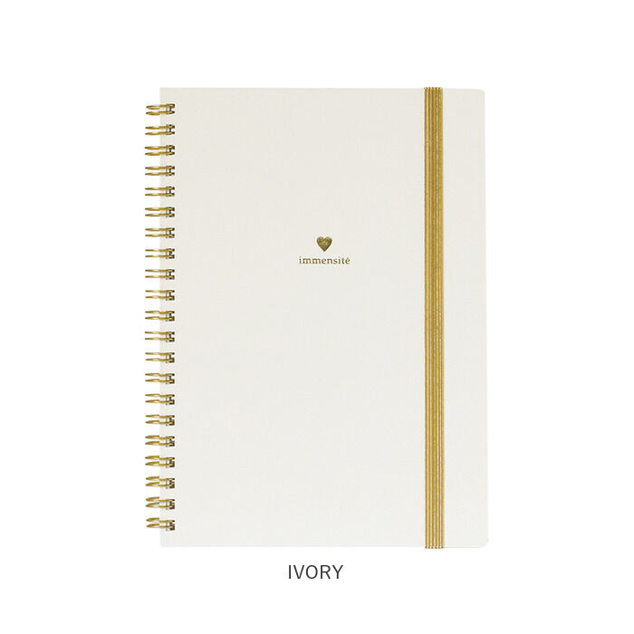 BACKYARD FAMILY「A5 ノート かわいい 通販 リングノート A5ノート 横罫 A罫 罫線 7mm 7ミリ」|その他|