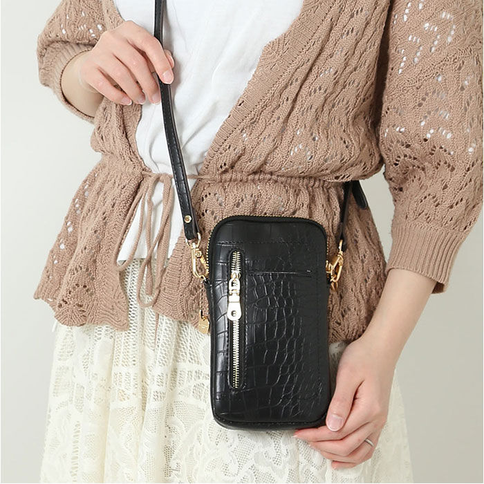 BACKYARD FAMILY「スマホショルダーバッグ かわいい 通販 スマホ ショルダー ミニショルダーバッグ ショルダーバック」|ショルダー・メッセンジャー|