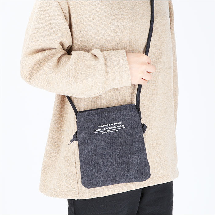 BACKYARD FAMILY「Lafiel ラフィール ミニショルダーバッグ プリント 通販 ミニショルダーバック」|ショルダー・メッセンジャー|