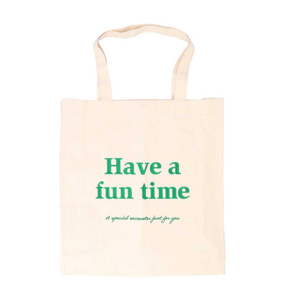 BACKYARD FAMILY「JOUET ジョエット トートバッグ 通販 J6511 ロゴ刺繍 カラフルトート トートバック」|トートバッグ|ホワイト1